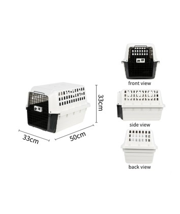 Expandable Lightweight Airline Pet Carrier 