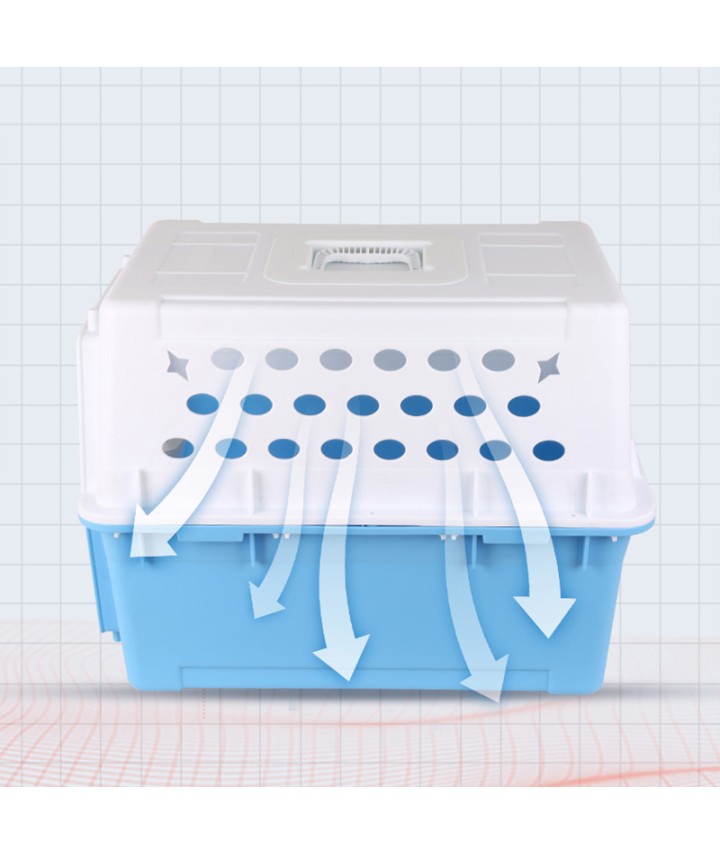 Breathable Lightweight Airline Carrier 