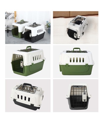 Portable Breathable Pet Airline Carrier