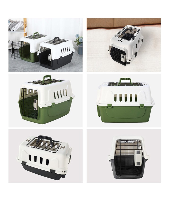 Portable Breathable Pet Airline Carrier