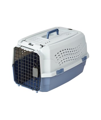 Mesh Design Plastic Pet Cage