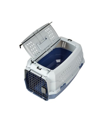 Mesh Design Plastic Pet Cage