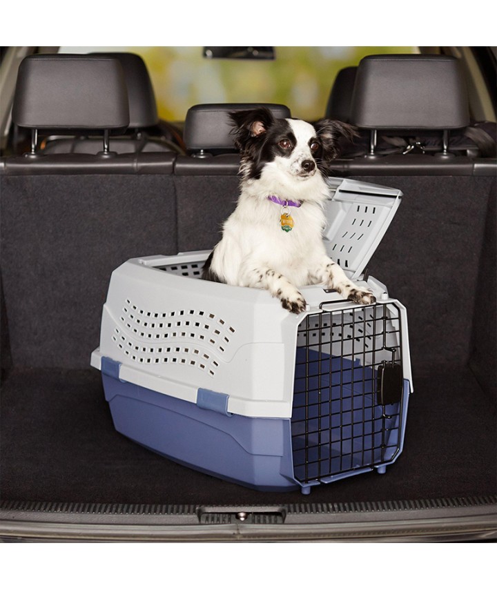 Mesh Design Plastic Pet Cage