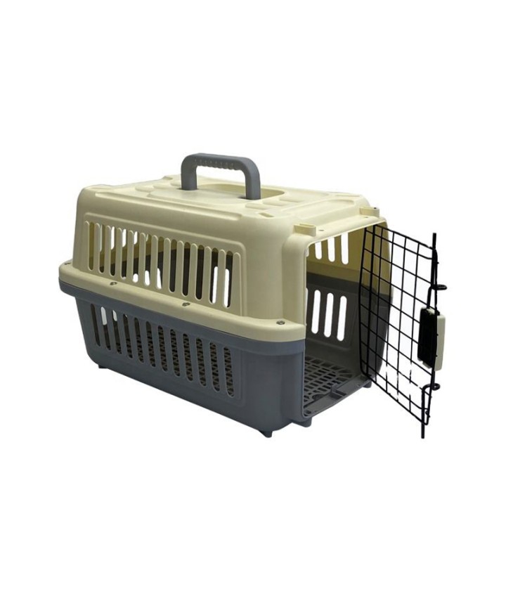 Plastic Pet Cage with Large Door
