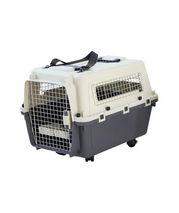 Metal Door Pet Transport Carrier