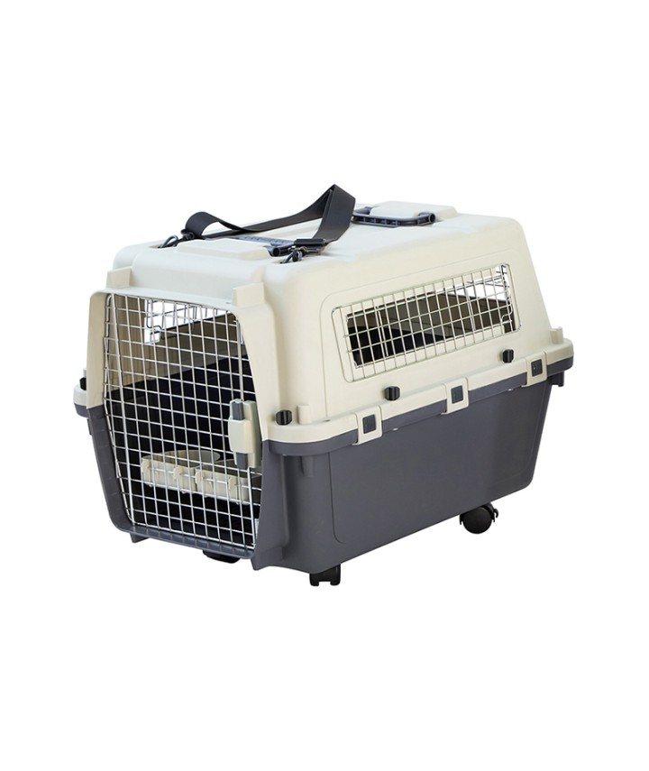 Metal Door Pet Transport Carrier