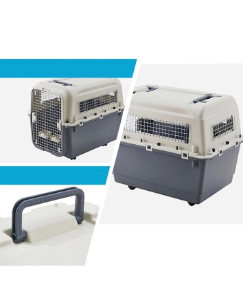 Metal Door Pet Transport Carrier