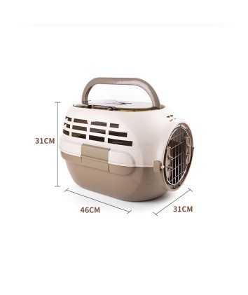 Deluxe Pet Travel Carrier