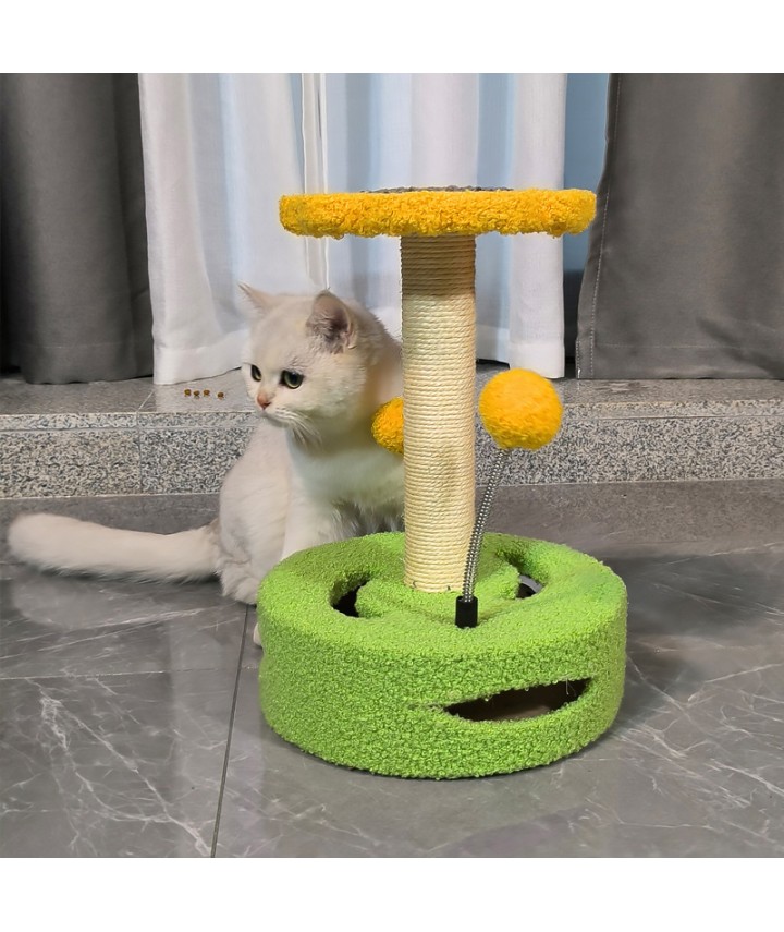 Compact Cat Tree Tower