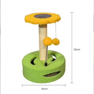 Compact Cat Tree Tower