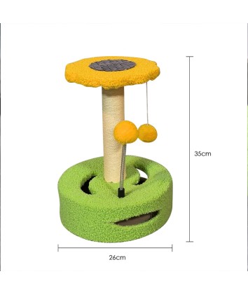 Compact Cat Tree Tower