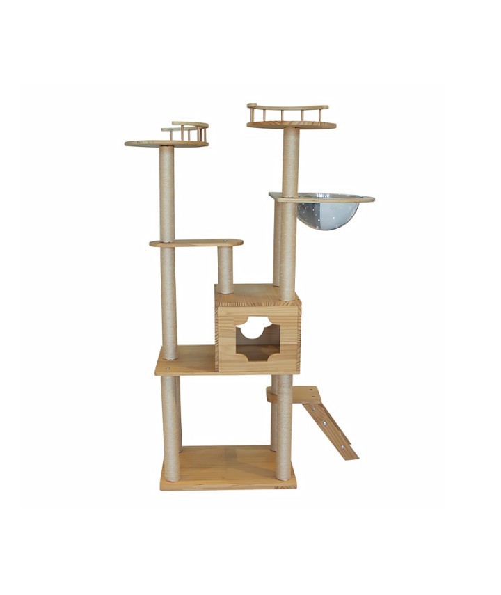 Integrated Multi-Level Cat Tree