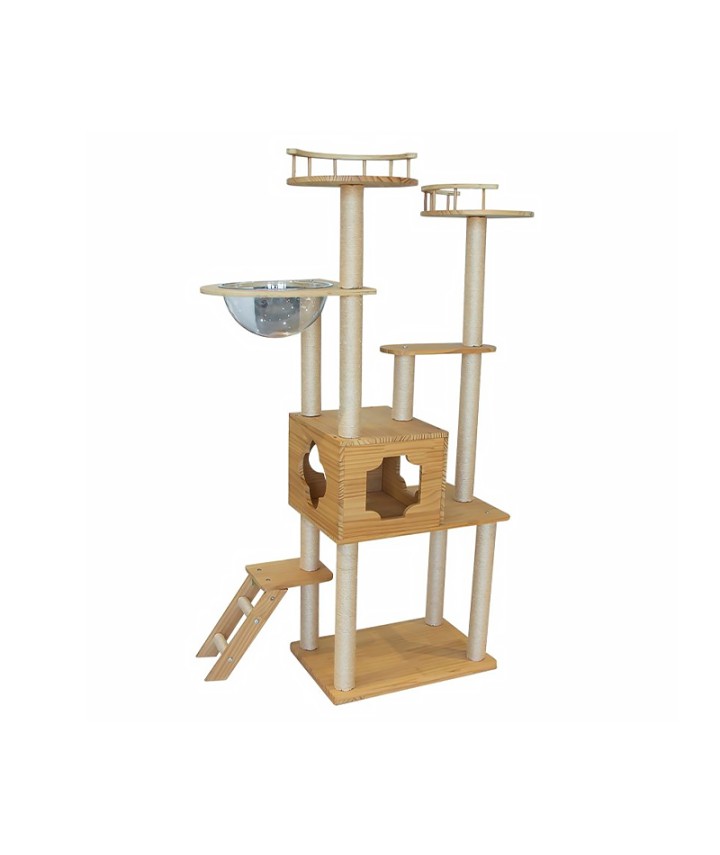 Integrated Multi-Level Cat Tree