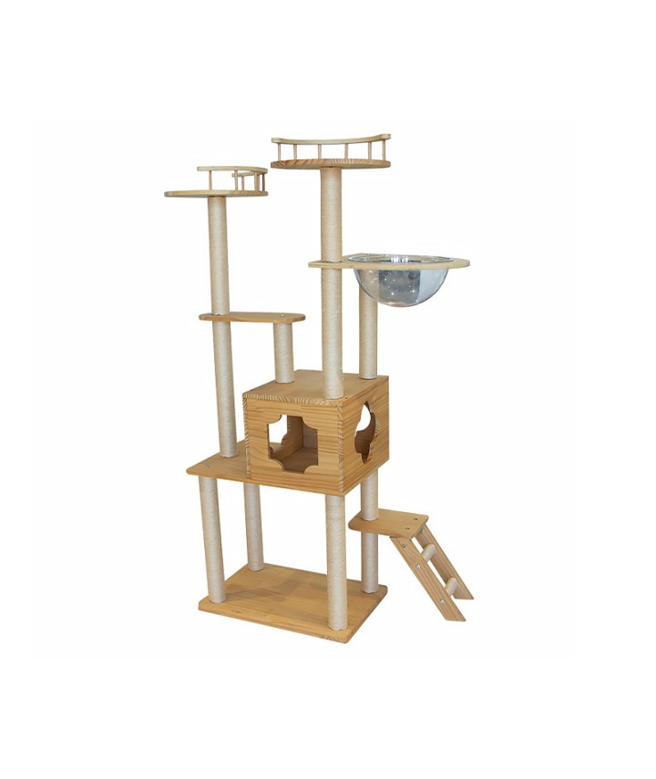 Integrated Multi-Level Cat Tree