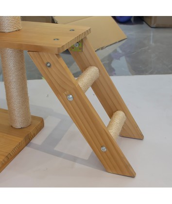 Integrated Multi-Level Cat Tree