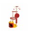 Floor-Standing Wooden Cat Tree