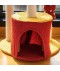 Floor-Standing Wooden Cat Tree