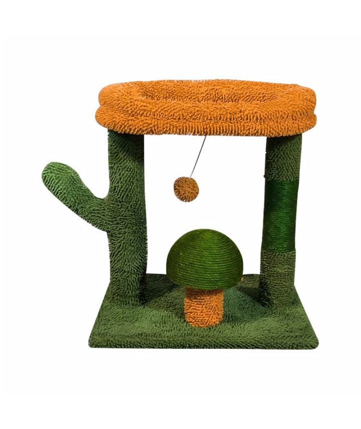 Interactive Mini Cat Tree