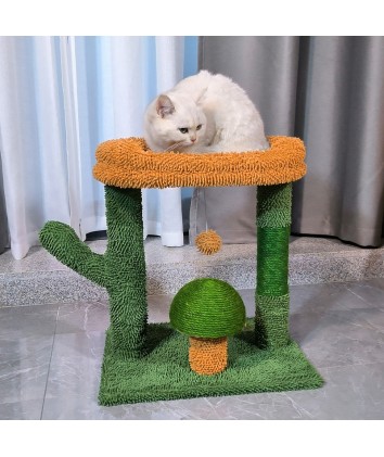 Interactive Mini Cat Tree