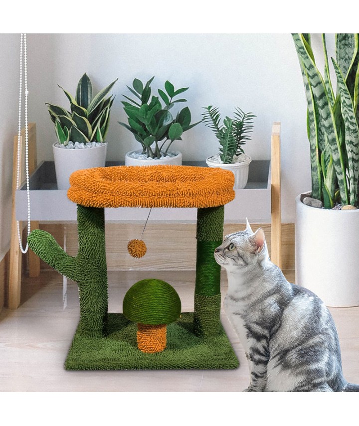 Interactive Mini Cat Tree