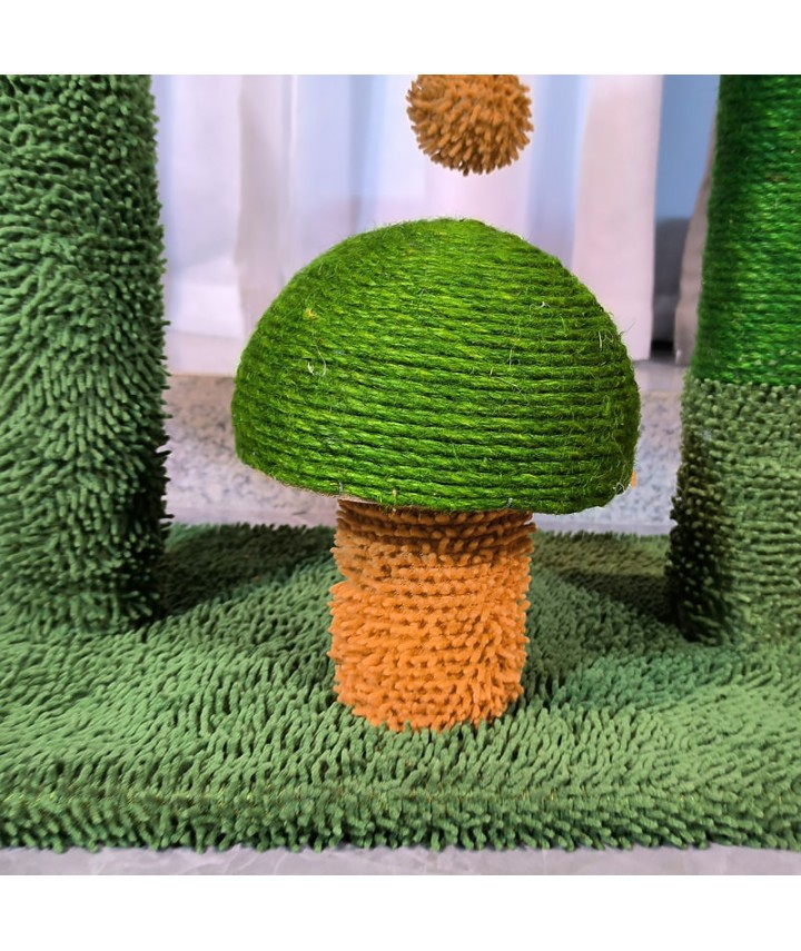 Interactive Mini Cat Tree