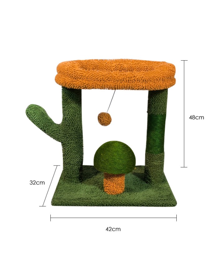 Interactive Mini Cat Tree