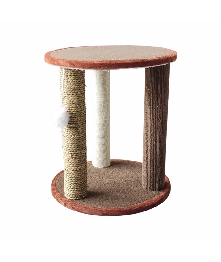 Small Cat Tree with Ball