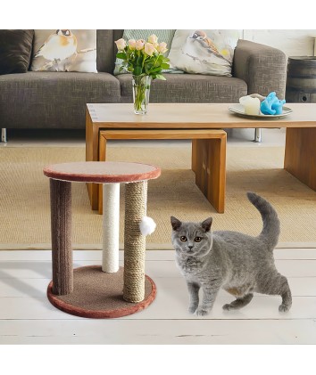 Small Cat Tree with Ball