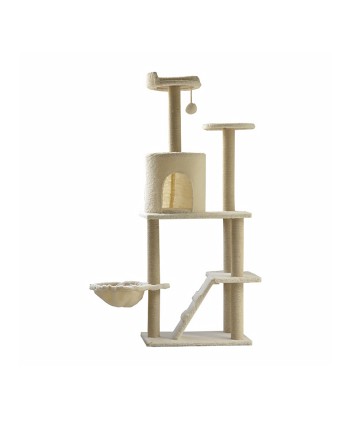 Plush Sisal Cat Scratching Post