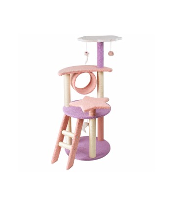 Star Sisal Cat Scratching Post