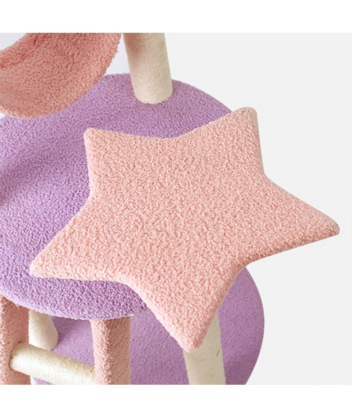 Star Sisal Cat Scratching Post