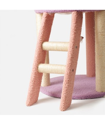 Star Sisal Cat Scratching Post