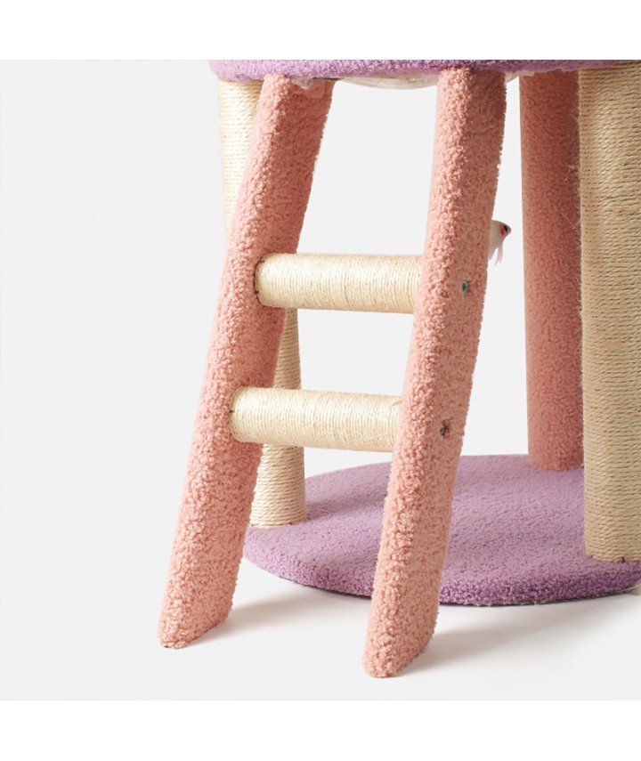 Star Sisal Cat Scratching Post