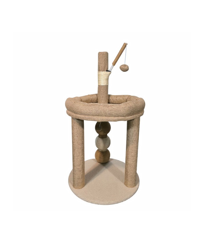 Corrosion-Resistant Sisal Cat Tree