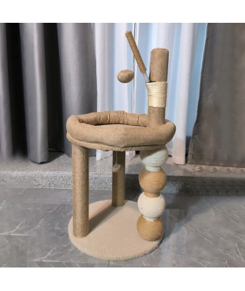 Corrosion-Resistant Sisal Cat Tree