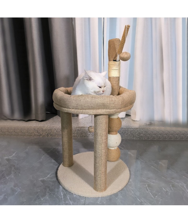 Corrosion-Resistant Sisal Cat Tree
