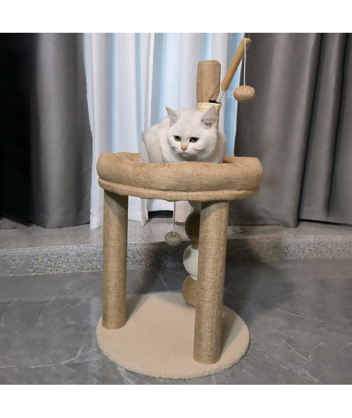 Corrosion-Resistant Sisal Cat Tree