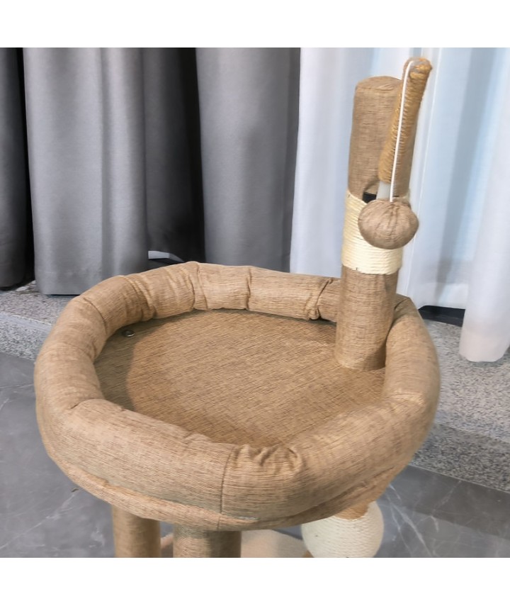 Corrosion-Resistant Sisal Cat Tree