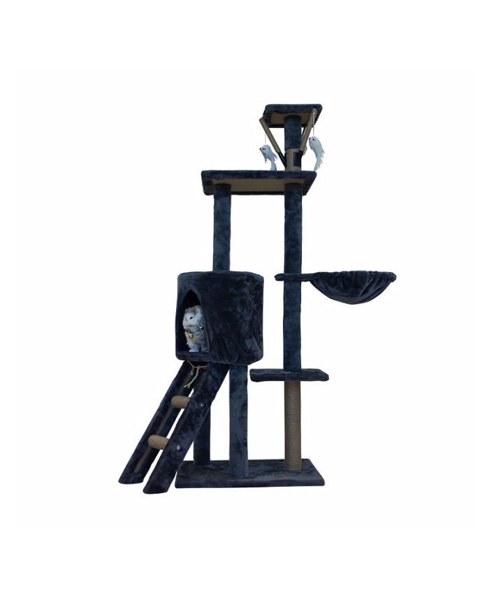 Multi-Level Pet Climbing Cat Tree 