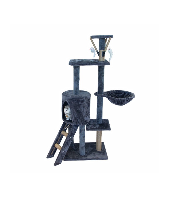 Multi-Level Pet Climbing Cat Tree 