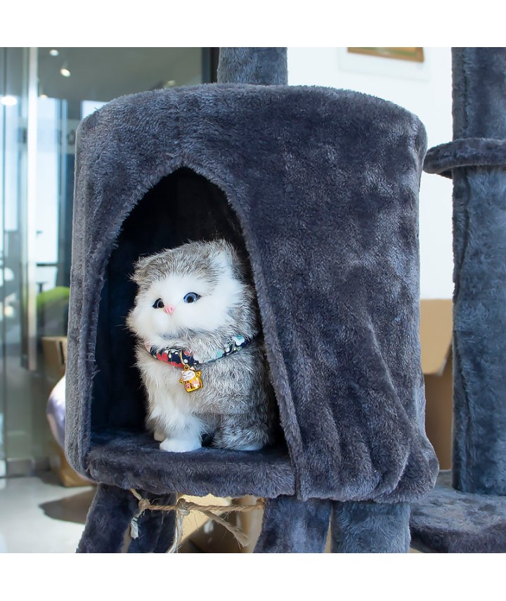 Multi-Level Pet Climbing Cat Tree 