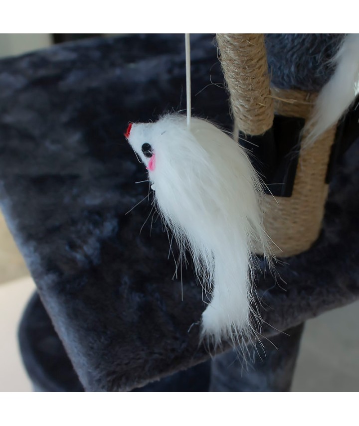 Multi-Level Pet Climbing Cat Tree 