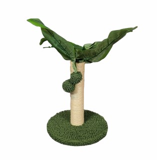 Cute Coconut Tree Cat Tower
