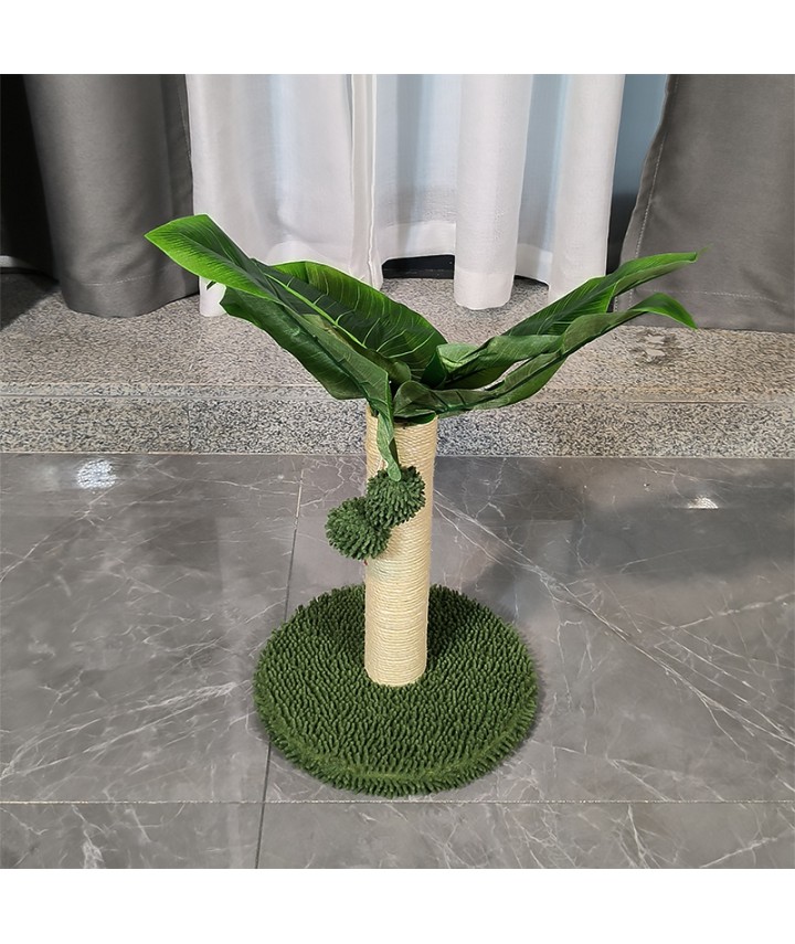 Cute Coconut Tree Cat Tower