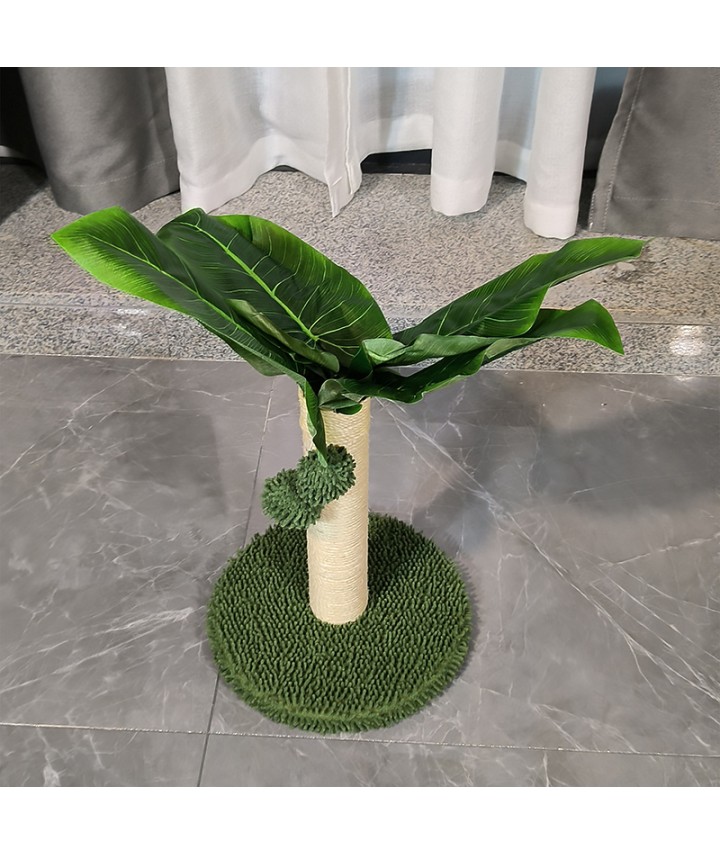 Cute Coconut Tree Cat Tower
