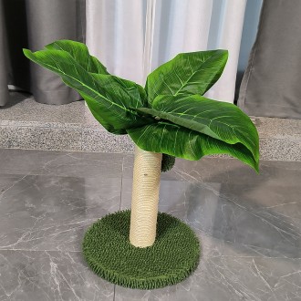 Cute Coconut Tree Cat Tower