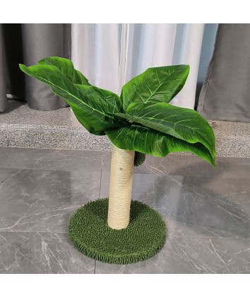 Cute Coconut Tree Cat Tower