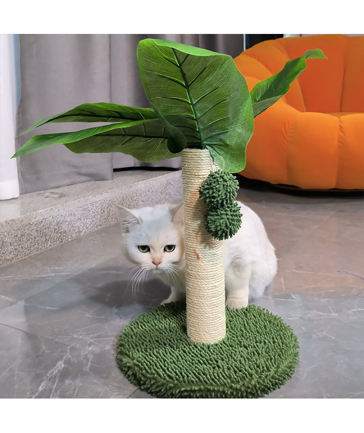 Cute Coconut Tree Cat Tower