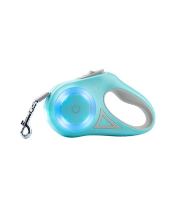 Retractable Dog Leash with LED Light
