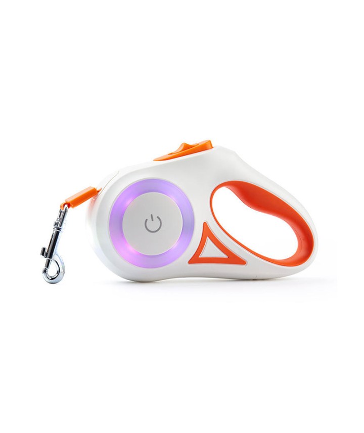 Retractable Dog Leash with LED Light